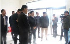 北京、深圳客商蒞臨華興寵物食品指導工作