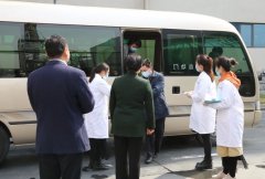 省委常委、統(tǒng)戰(zhàn)部長冉萬祥一行來華興調研企業(yè)